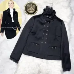 本物 美品 ドルチェ&ガッバーナ エンブレムボタン ジャケット 40 ドルガバ