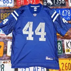 R*様 Reebok NFL Colts 44 ゲームシャツ ユニフォーム ブルのサムネイル