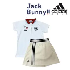 Jack Bunny ゴルフウェア 4点セット ネイビー - メルカリ