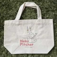 Neko Pitcher キャンバスバッグ　トート