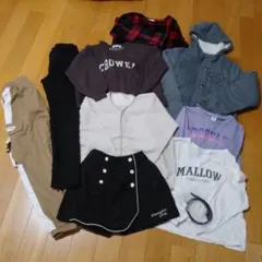 女の子10点セット