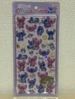 ボンボンドロップシール ディズニー第2弾 スティッチ&エンジェル
