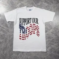 Hanes 80's SUPPORT OUR TROOPS Tee