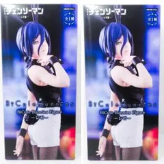 送料無料 劇場版チェンソーマンレゼ篇 レゼbunnyVer.フィギュア2体セット