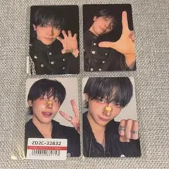 &TEAM We on Fire スプサ申込 特典トレカ 4枚セット ニコラス - メルカリ