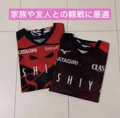 【友人や家族との観戦用】2枚入り1700→1300コンサドーレ札幌 ユニフォームのサムネイル