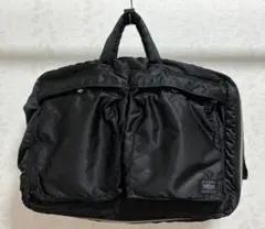 PORTER タンカー 3WAY ブリーフケース ブラック 吉田カバン