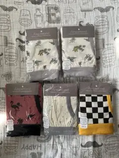 【新品】Ampersand ボクサーパンツ 140cm 5点セット