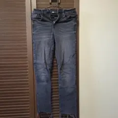 ZARA ダメージ加工 スキニーデニム EUR36