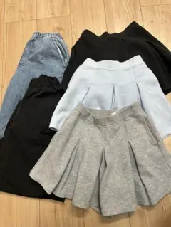 UNIQLOスカートとパンツセット