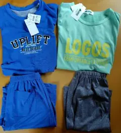 LOGOS 半袖 ルームウェア 上下セット140cm 他