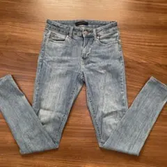 スキニーデニム ライトブルー サイズ25