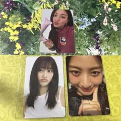 TWICE トレカ ジヒョ strategy トレカ 3枚