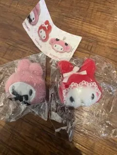 MY MELODY ぬいぐるみチャーム