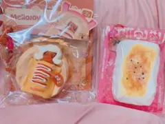 MelloJoy メロジョイ スクイーズ ソーセージ姫 焼き餅 セット