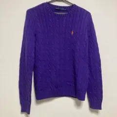 RALPH LAUREN ラルフローレン ケーブルニット