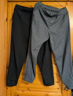 ユニクロ　ウルトラストレッチアクティブジョガーパンツ XL　2枚セット