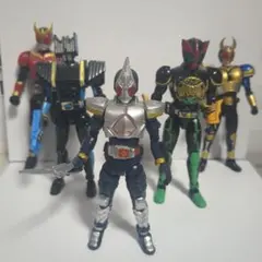 平成仮面ライダー装動フィギュア9体セット