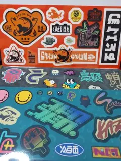 Splatoonスプラトゥーンシール