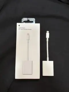 Lightning to SD Card Camera Reader
