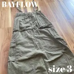 BAYFLOWレディース カーゴスカート