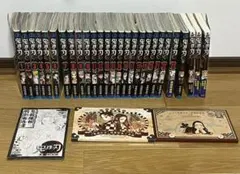 鬼滅の刃　全23巻セット➕小説、外伝、付録