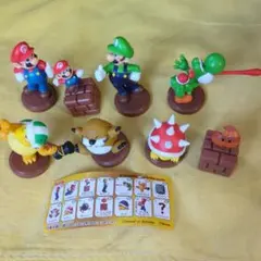 チョコエッグ　マリオ　フィギュアセット