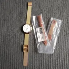 ダニエルウェリントン DanielWellington 腕時計 替えバンド付き