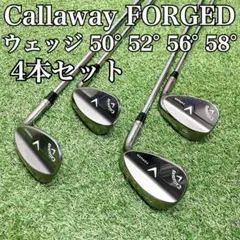 Callaway FORGED ウェッジ4本セット 50 52 56 58のサムネイル