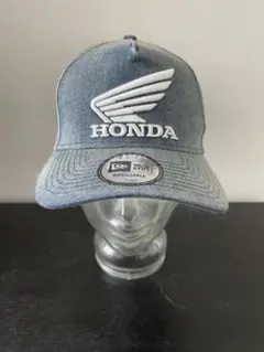 NEW ERA × HONDA デニムキャップ アジャスタブル