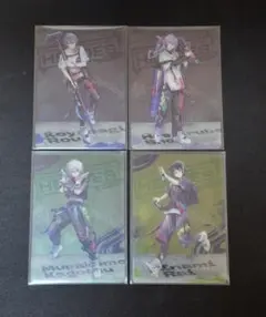 にじさんじ　Dytica　OS特典 クリアカード