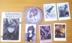 プロセカ 朝比奈まふゆ 紙類セット クリフェス サンリオコラボ