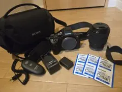 SONY α7II 本体+レンズキット キャリングケース付 - メルカリ