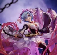 【新品未開封】渋スク 鬼レム -Crystal Dress Ver- 1/7