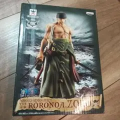 ワンピース　MASTER STARS PIECE RORONOA　ZORO　ゾロのサムネイル