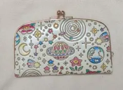 値下げ　新品未使用　文庫屋大関♡ハートや星　カラフル模様のがま口 2025年最新】大関文庫屋 がま口の人気アイテム - メルカリ