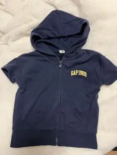 GAP1969 ネイビー パーカー フード付き