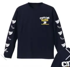 CAFFEINE BOMBバナナTシャツ United Athle Lネイビー