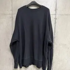 JEANASIS スウェット トレーナー ブラック Fサイズのサムネイル