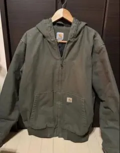 〇値下げ依頼お待ちしております Carhartt フーデッドジャケットのサムネイル