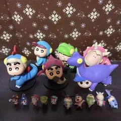 最終値下げ！！クレヨンしんちゃん ソフビフィギュア 6体セット
