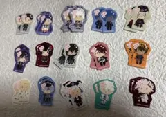 刀剣乱舞　大本丸博　フレークシールセットF