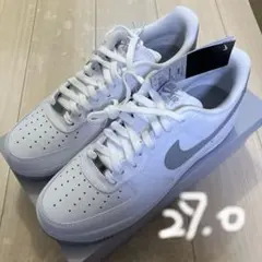 Nike Air Force 1 ホワイト/グレー