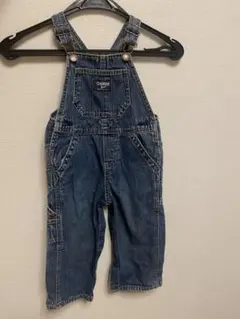 OshKosh B'gosh デニム オーバーオール 18m - メルカリ