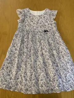 タルティーヌエショコラ　ワンピース(ブルー)130