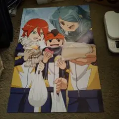 イナズマイレブン ロングポスターコレクション 4箱 - メルカリ