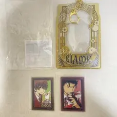 CLAMP アルカナカードホルダーA ツバサ クリアステッカー CLAMP展のサムネイル