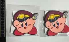 星のカービィ 阪急電車 スタンプラリー参加賞 オリジナルラバーマグネット2個