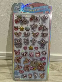 【正規品・未使用】 エンジェルブルー　うるちゅる POP SEAL ステッカーのサムネイル