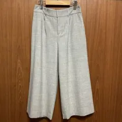 ウールガウチョパンツ